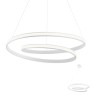 LED пендел REDO 01-1890 TORSION WHITE 4000K
