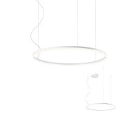 LED пендел REDO 01-1914-TRIAC ORBIT WHITE 4000K