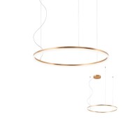 LED пендел REDO 01-1915-TRIAC ORBIT BRONZE 4000K
