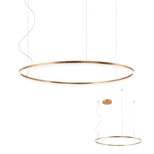 LED пендел REDO 01-1917-DALI ORBIT BRONZE 4000K