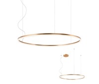 LED пендел REDO 01-1917-TRIAC ORBIT BRONZE 4000K