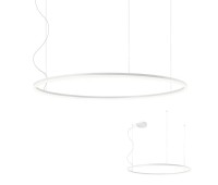 LED пендел REDO 01-1918-TRIAC ORBIT WHITE 4000K
