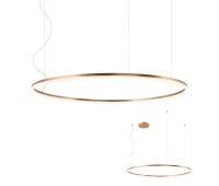 LED пендел REDO 01-1919-TRIAC ORBIT BRONZE 4000K