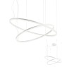 LED пендел REDO 01-1922-TRIAC ORBIT WHITE 4000K