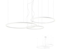 LED пендел REDO 01-1924-TRIAC ORBIT WHITE 4000K