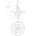 LED пендел REDO 01-2245-DALI ORBIT WHITE 3000K