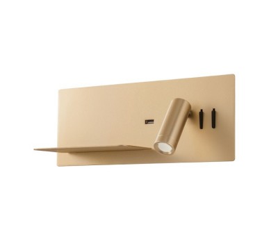 LED аплик с ключ и USB REDO 01-2984 BROOK