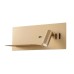LED аплик с ключ и USB REDO 01-2984 BROOK