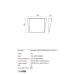 LED аплик REDO 01-3223 STEALTH