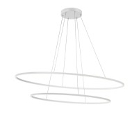 LED пендел REDO 01-3342 LEO CCT WH