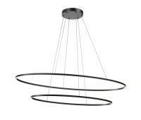 LED пендел REDO 01-3343 LEO CCT BK