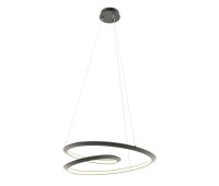 LED пендел REDO 01-3378 STORM CCT BK