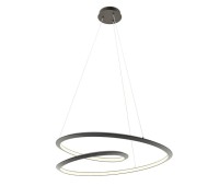 LED пендел REDO 01-3381 STORM CCT BK