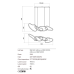 LED пендел REDO 01-3388 BIAS CCT WH