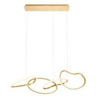 LED пендел REDO 01-3389 BIAS CCT GD