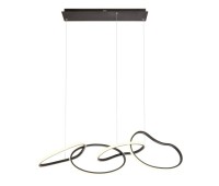LED пендел REDO 01-3390 BIAS CCT BK