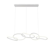 LED пендел REDO 01-3391 BIAS CCT WH