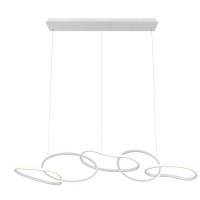 LED пендел REDO 01-3391 BIAS CCT WH