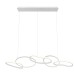 LED пендел REDO 01-3391 BIAS CCT WH