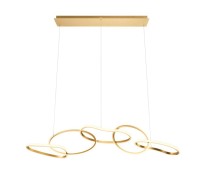 LED пендел REDO 01-3392 BIAS CCT GD