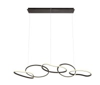 LED пендел REDO 01-3393 BIAS CCT BK