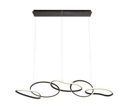 LED пендел REDO 01-3393 BIAS CCT BK