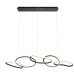 LED пендел REDO 01-3393 BIAS CCT BK