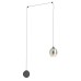 LED аплик REDO 01-3484 KHADI AP LED 6W 3000K SMOKE
