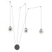 LED аплик REDO 01-3485 KHADI AP LED 16.5W 3000K SMOKE