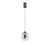 LED пендел REDO 01-3486 KHADI SU LED 6W 3000K SMOKE