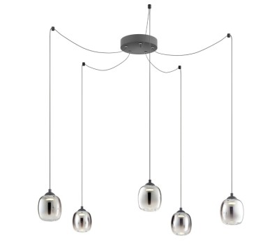 REDO 01-3487 KHADI SU LED 26W 3000K SMOKE