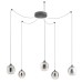 REDO 01-3487 KHADI SU LED 26W 3000K SMOKE