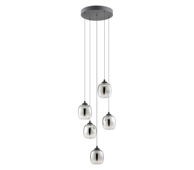 LED пендел REDO 01-3488 KHADI SU LED 26W 3000K D430 SMOKE
