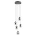 LED пендел REDO 01-3488 KHADI SU LED 26W 3000K D430 SMOKE