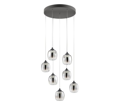 REDO 01-3489 KHADI SU LED 35.5W 3000K D520 SMOKE