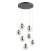 REDO 01-3489 KHADI SU LED 35.5W 3000K D520 SMOKE