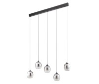 LED пендел REDO 01-3490 KHADI SU LED 26W 3000K L1002 SMOKE