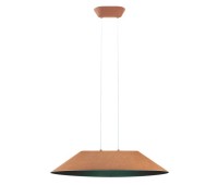 LED пендел REDO 01-3524 AKIRA SU LED 12W 3000K COFFEE/DARK GREY