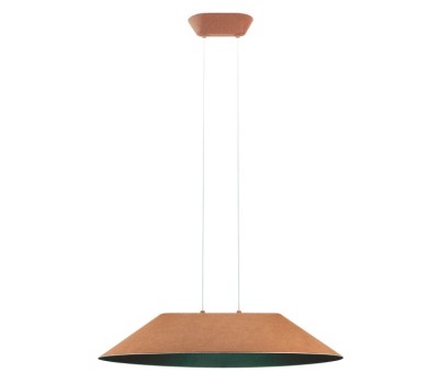 LED пендел REDO 01-3524 AKIRA SU LED 12W 3000K COFFEE/DARK GREY