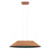 LED пендел REDO 01-3524 AKIRA SU LED 12W 3000K COFFEE/DARK GREY