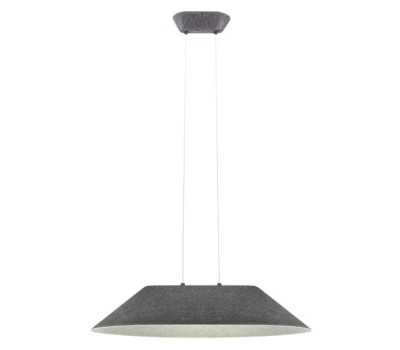 LED пендел REDO 01-3526 AKIRA SU LED 12W 3000K DARK GREY/GREY