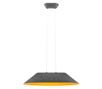 LED пендел REDO 01-3527 AKIRA SU LED 12W 3000K DARK GREY/ORANGE