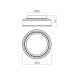 REDO 01-3590 SOLERA PL LED 36W 3000K/4000K