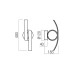 REDO 01-3609 IMPULS AP LED 11W 3000K SWH