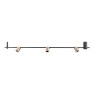 LED спот REDO 01-3671 KOBE LED 20W 3000K MBK/SC TRIAC