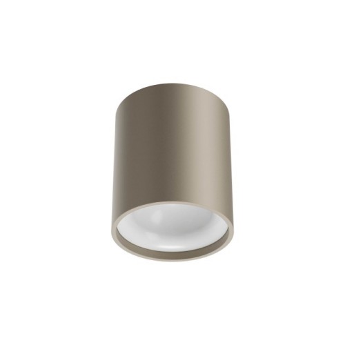 LED луна за външен монтаж REDO 01-3674 HERA PL LED 6.5W 3000K SILVER COFFEE TRIAC