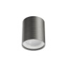 LED луна за външен монтаж REDO 01-3675 HERA PL LED 6.5W 3000K FOGGY NICKEL TRIAC