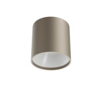 LED луна за външен монтаж REDO 01-3678 HERA PL LED 14.5W 3000K SILVER COFFEE TRIAC