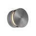 LED аплик REDO 01-3704 RUNDE AP LED 11W 3000K FOGGY NICKEL TRIAC