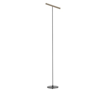 LED лампион REDO 01-3717 PRAXI LA LED 8.3W 3000K MBK/SC IGC